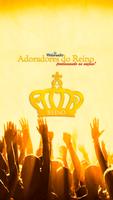 Web Radio Adoradores do Reino โปสเตอร์