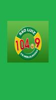 São Luis Web Alagoas 104,9 FM Affiche