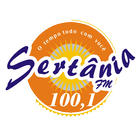 Rádio Sertânia FM - 100,1 آئیکن