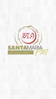 Santa Maria FM Plakat