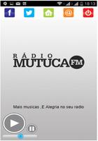RADIO MUTUCA FM PESQUEIRA Affiche