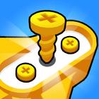 Screw Puzzle: 3D Nuts Jam أيقونة