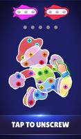 Screw Puzzle: 3D Nuts Jam الملصق