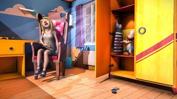 Virtual Babbysitter Daycare 3d ポスター