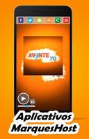 Avante 70 Jucás-Ce โปสเตอร์