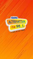 Alternativa FM 98,1 Sobradinho Affiche