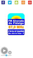 Alvorada do Fidalgo FM Affiche