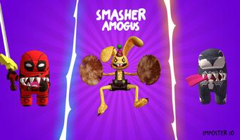 Smasher Amogus - Impostar IO capture d'écran 1