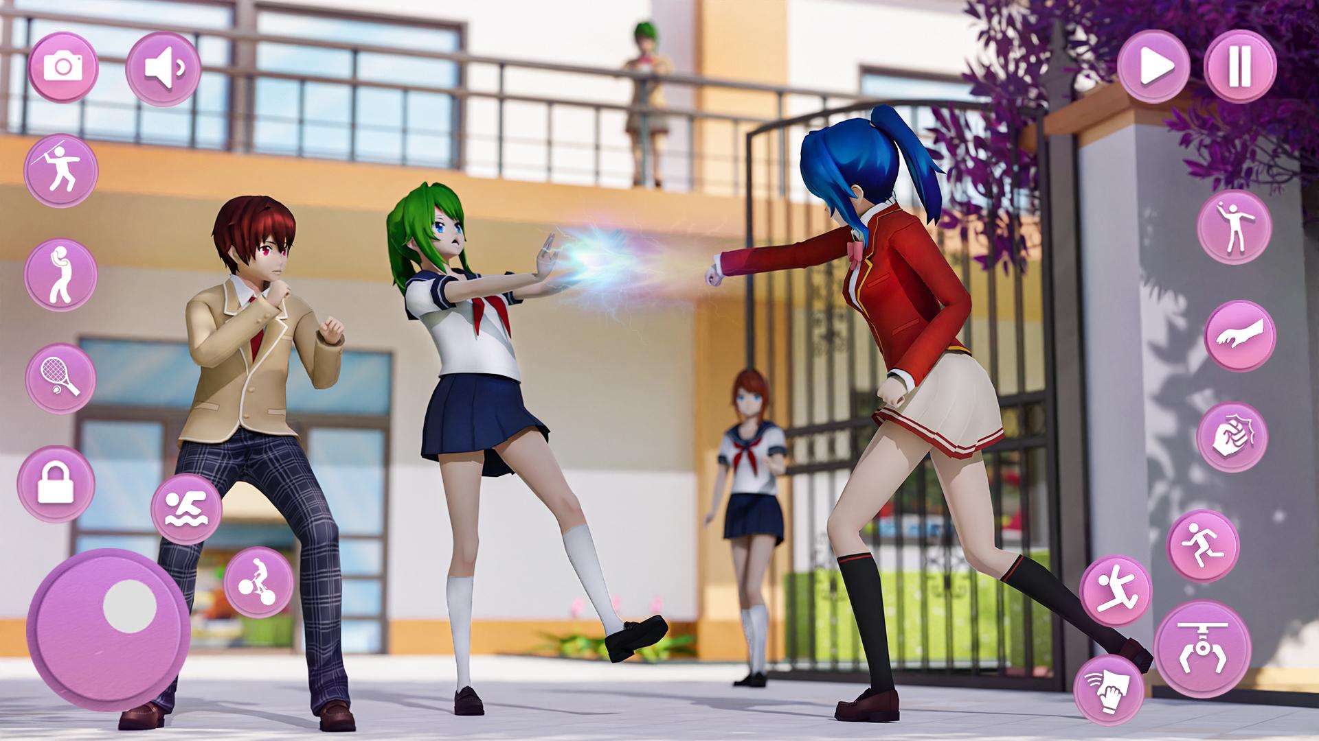 School girls simulator одежда