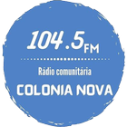 Colônia Nova FM icône