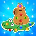 Capybara Mania: Sorting Puzzle