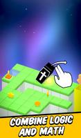 Rolling Blocks: Escape Puzzle captura de pantalla 1