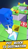 Rolling Blocks: Escape Puzzle captura de pantalla 3