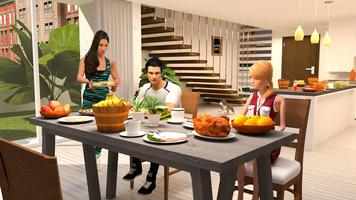 Virtual Family Mom Life Games ポスター