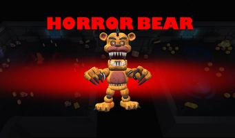 Horror Bear Hunt: Hide N' Seek plakat
