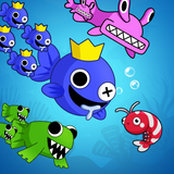 Hungry Fish.io - Frenzy Ocean icône