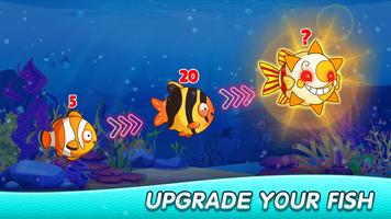 Hungry Fish.io - Frenzy Ocean تصوير الشاشة 2