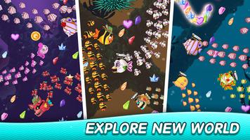 Hungry Fish.io - Frenzy Ocean تصوير الشاشة 3