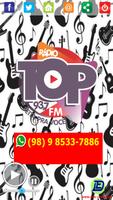 Top FM Buriti-MA الملصق