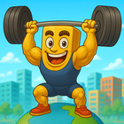Gym Idle Clicker: Fitness Hero أيقونة