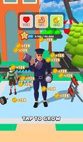 Gym Idle Clicker: Fitness Hero الملصق