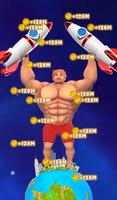 Gym Idle Clicker: Fitness Hero تصوير الشاشة 1