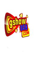 Gshow USA Rádio TV Affiche