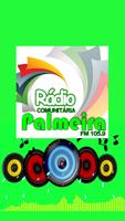 Palmeira FM - 105.9 Affiche
