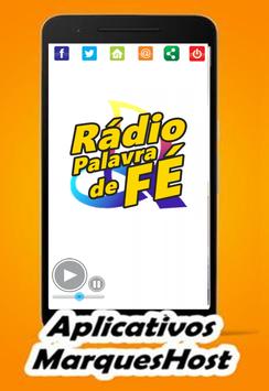 Rádio Palavra de Fé FM poster