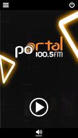 Portal FM 100,5 Corinto captura de pantalla 1