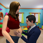 Maman enceinte : simulateur de icône