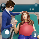 الأم الحامل: محاكاة طفل APK