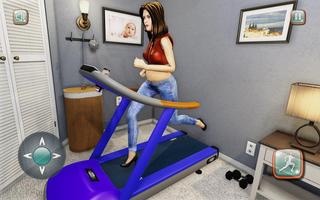 Hamile Anne: bebek simülatörü Ekran Görüntüsü 2