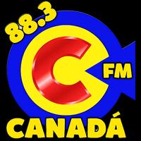 Rádio Canadá FM 883 پوسٹر