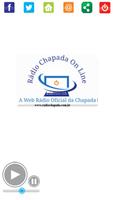 Rádio Chapada Online poster