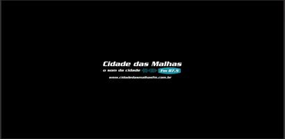 Rádio Cidade Das Malhas Cartaz