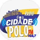 Rádio Cidade Polo FM 103.7 GO icône