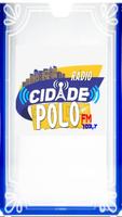 Rádio Cidade Polo FM 103.7 GO Affiche