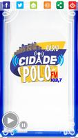 Rádio Cidade Polo FM 103.7 GO capture d'écran 2