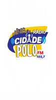 Rádio Cidade Polo FM 103.7 Affiche