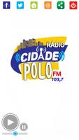 Rádio Cidade Polo FM 103.7 capture d'écran 2