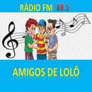 Rádio Amigos de Lolô 89.1 FM APK