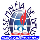 Rádio AD Mauriti FM 101.7 أيقونة