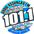 Rádio Assunção FM 101,1 Zeichen