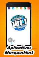 Rádio Assunção FM 101,1 โปสเตอร์