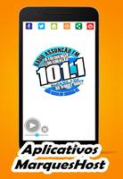 Rádio Assunção FM 101,1 Affiche