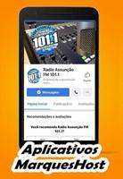 1 Schermata Rádio Assunção FM 101,1