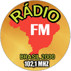 Rádio Brasil 2000 أيقونة