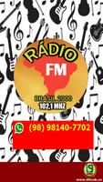 Rádio Brasil 2000 plakat