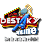 Rádio Destaky Online ícone